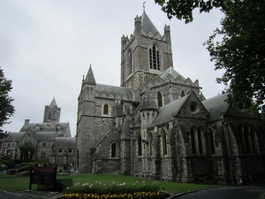 Dublin - katedrála Christ church