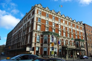 Dublin - hotel Shelbourne