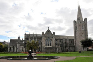 Dublin - katedrála svatého Patrika