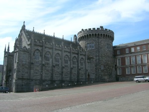 Dublin - Dublinský hrad